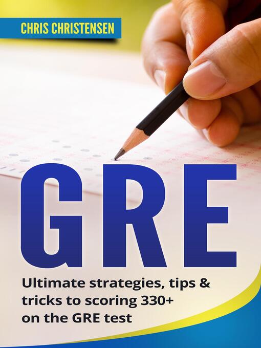 Title details for GRE Test by Chris Christensen - Wait list